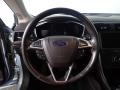 Charcoal Black 2014 Ford Fusion Energi Titanium Steering Wheel