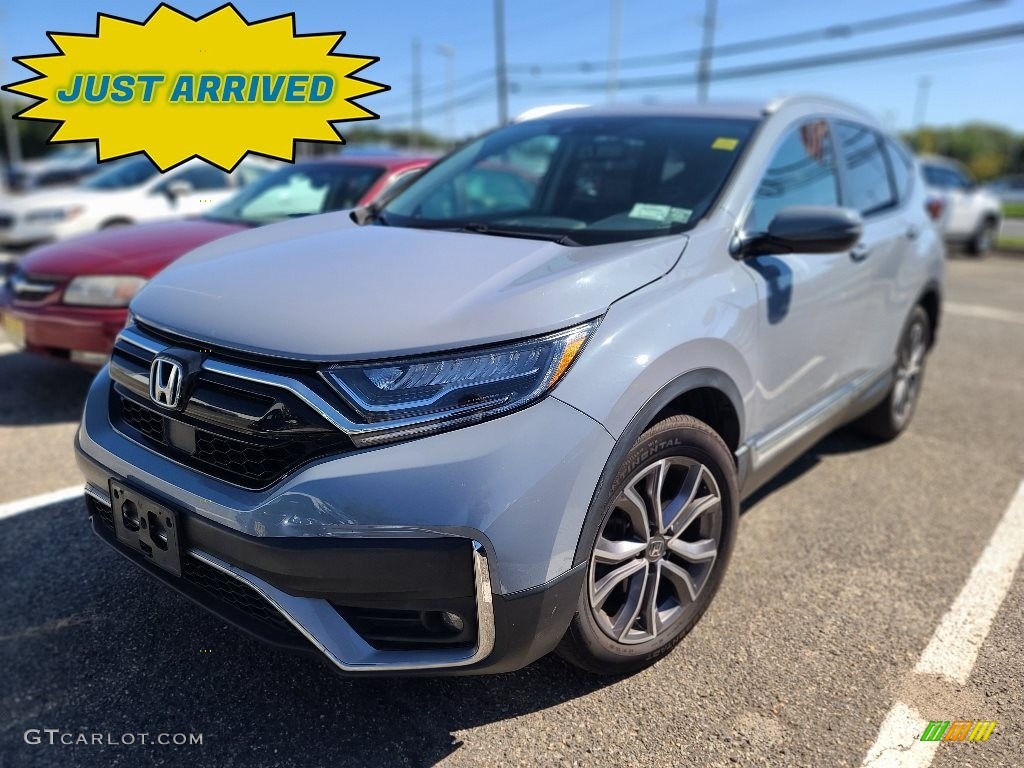 2020 CR-V Touring AWD - Sonic Gray Pearl / Black photo #1