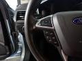 Charcoal Black 2014 Ford Fusion Energi Titanium Steering Wheel