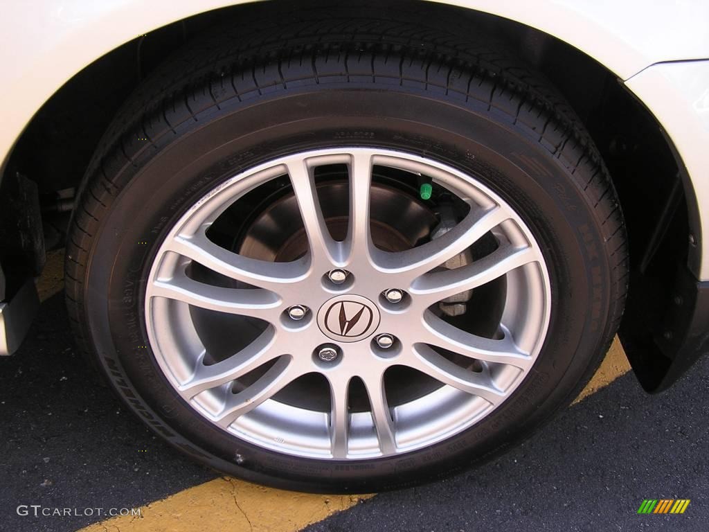 2006 RSX Sports Coupe - Alabaster Silver Metallic / Ebony photo #17