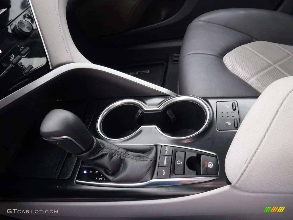 2018 Camry XLE - Predawn Gray Mica / Black photo #22