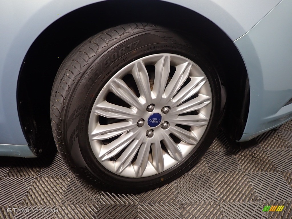 2014 Ford Fusion Energi Titanium Wheel Photo #144792310
