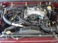 2000 Bordeaux Red Pearl Infiniti QX4   photo #11