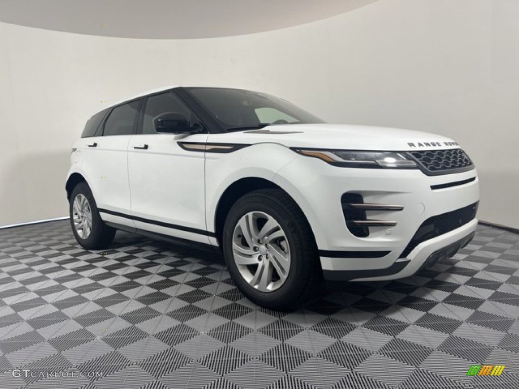 Fuji White 2023 Land Rover Range Rover Evoque S R-Dynamic Exterior Photo #144792457
