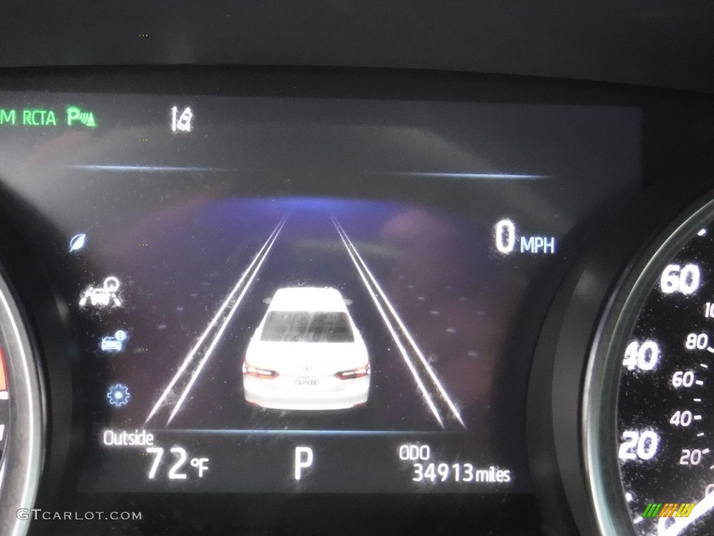 2018 Camry XLE - Predawn Gray Mica / Black photo #33