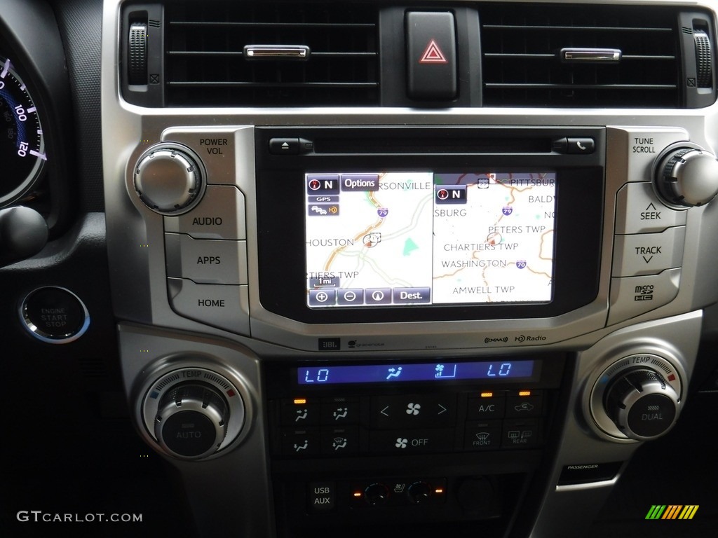 2017 4Runner Limited 4x4 - Blizzard Pearl White / Sand Beige photo #4