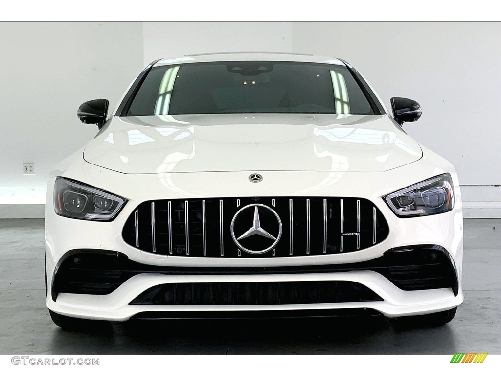 2022 AMG GT 43 - Polar White / Black photo #2