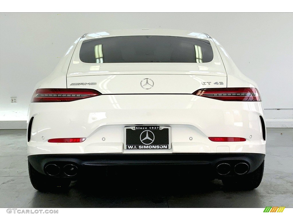 2022 AMG GT 43 - Polar White / Black photo #3