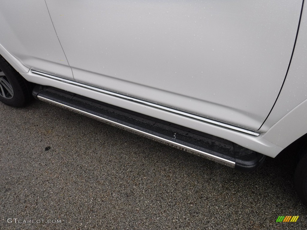 2017 4Runner Limited 4x4 - Blizzard Pearl White / Sand Beige photo #10
