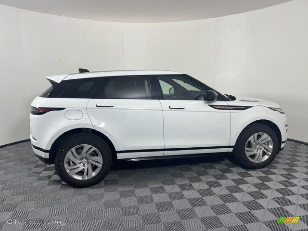 Fuji White 2023 Land Rover Range Rover Evoque S R-Dynamic Exterior Photo #144792769