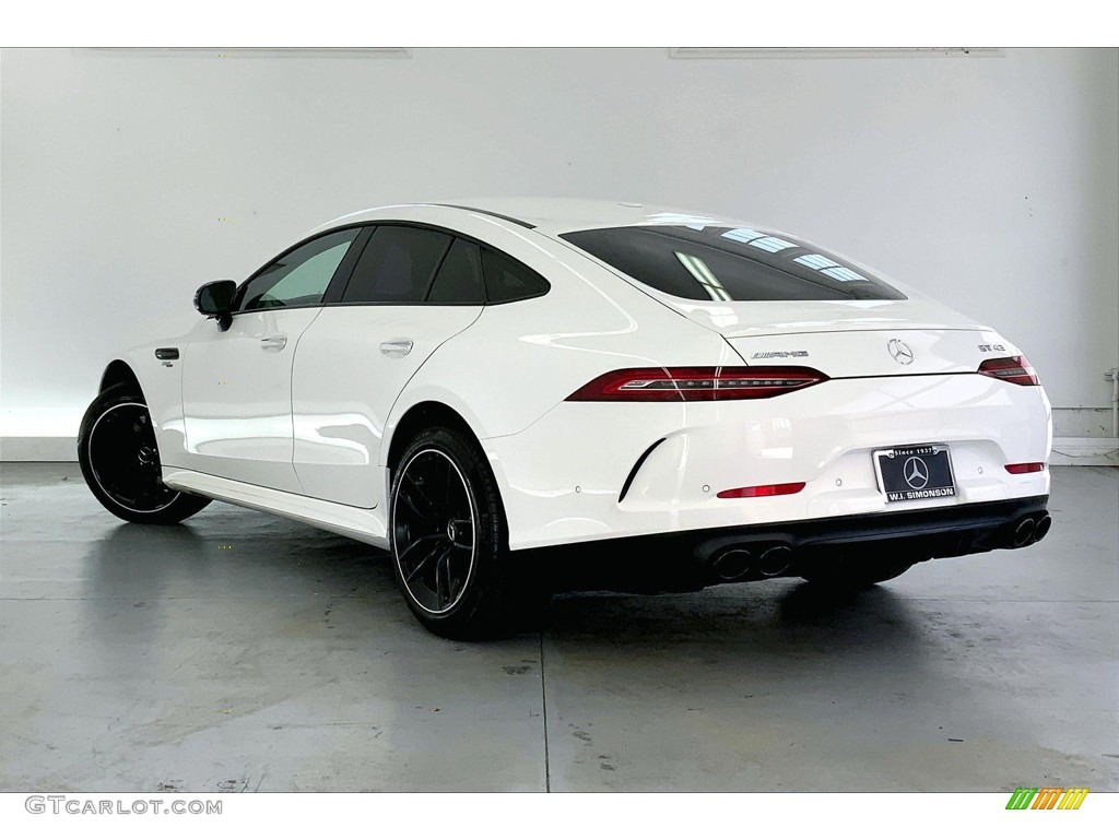 2022 AMG GT 43 - Polar White / Black photo #10