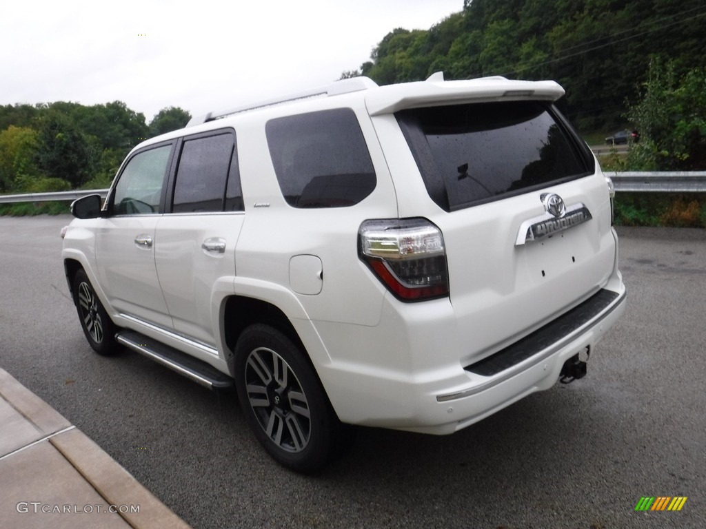 2017 4Runner Limited 4x4 - Blizzard Pearl White / Sand Beige photo #16