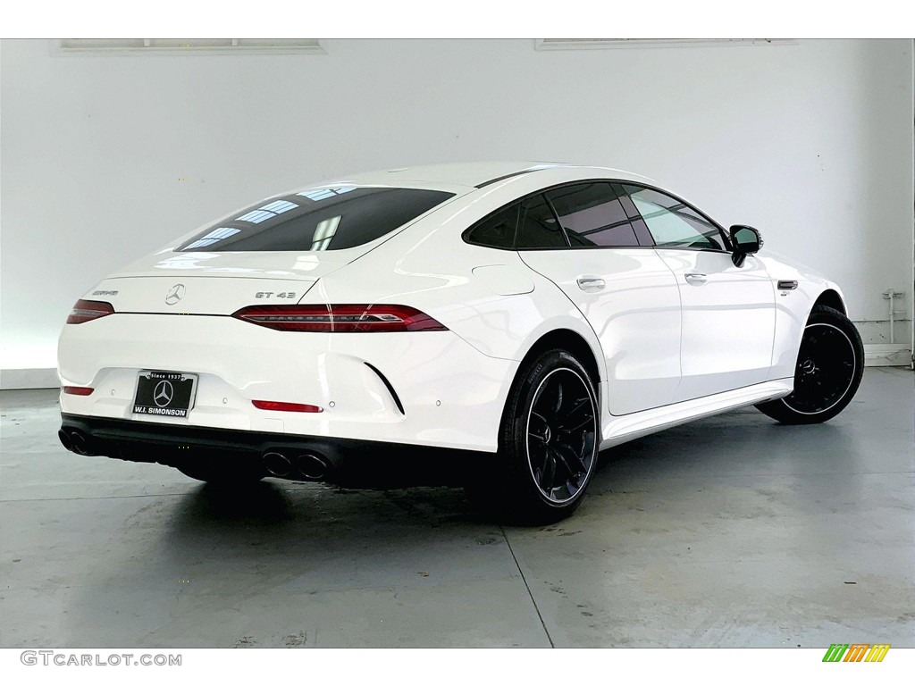 2022 AMG GT 43 - Polar White / Black photo #13