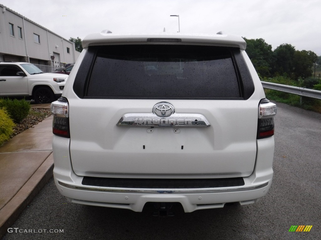 2017 4Runner Limited 4x4 - Blizzard Pearl White / Sand Beige photo #17