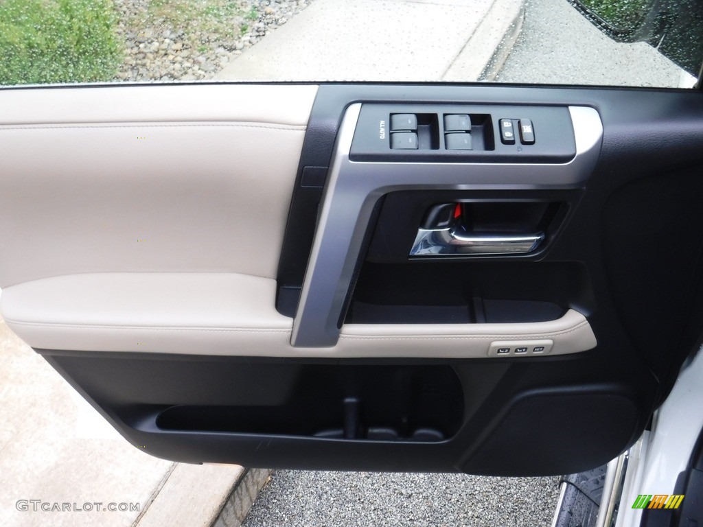 2017 4Runner Limited 4x4 - Blizzard Pearl White / Sand Beige photo #20