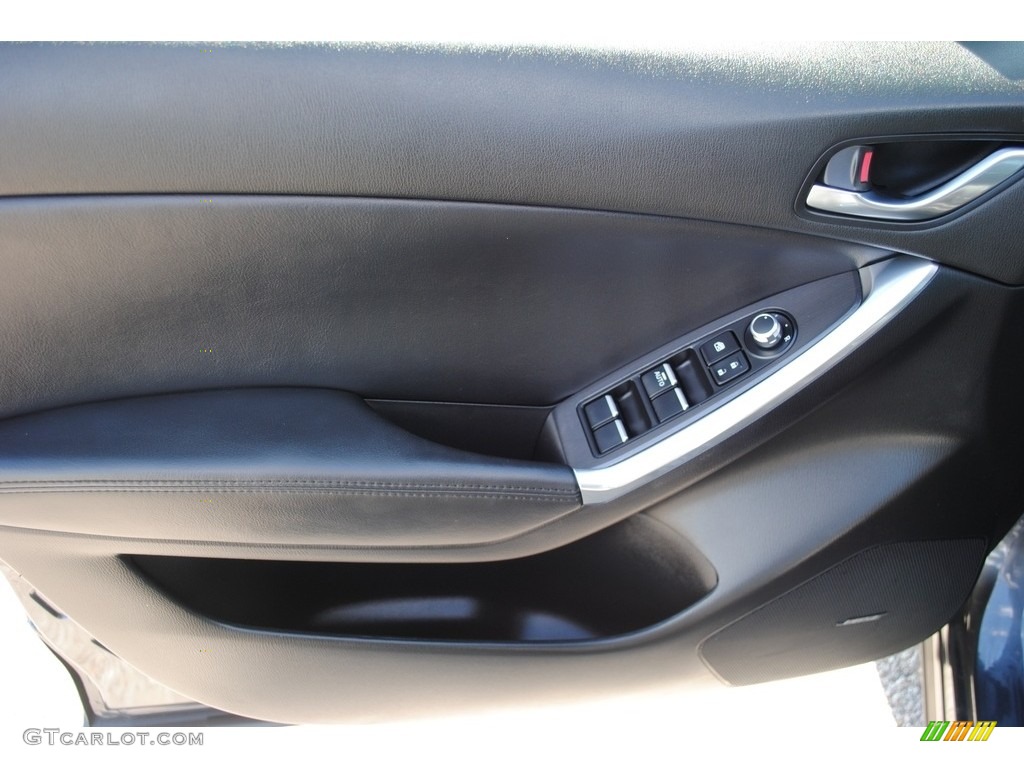 2016 CX-5 Grand Touring AWD - Meteor Gray Mica / Black photo #10