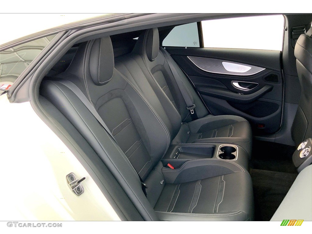 Black Interior 2022 Mercedes-Benz AMG GT 43 Photo #144793039
