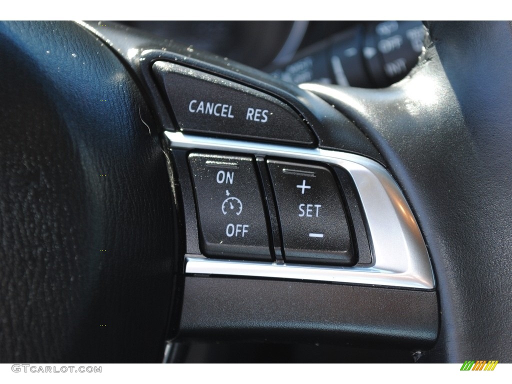 2016 CX-5 Grand Touring AWD - Meteor Gray Mica / Black photo #14