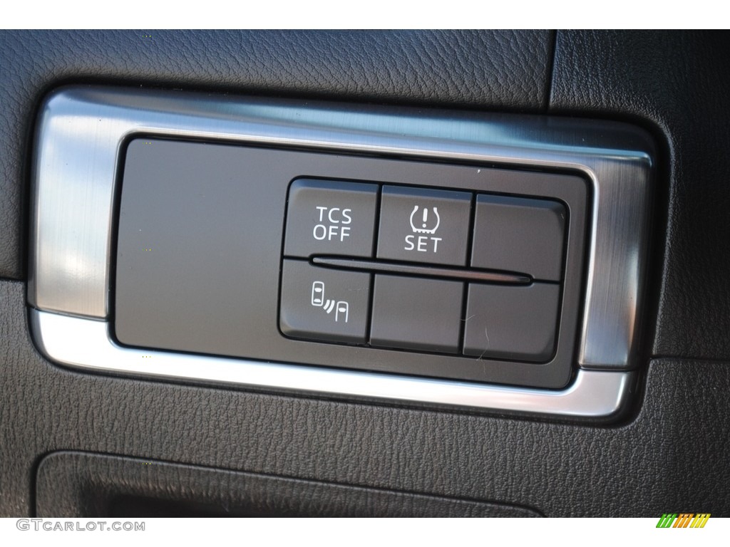 2016 CX-5 Grand Touring AWD - Meteor Gray Mica / Black photo #15