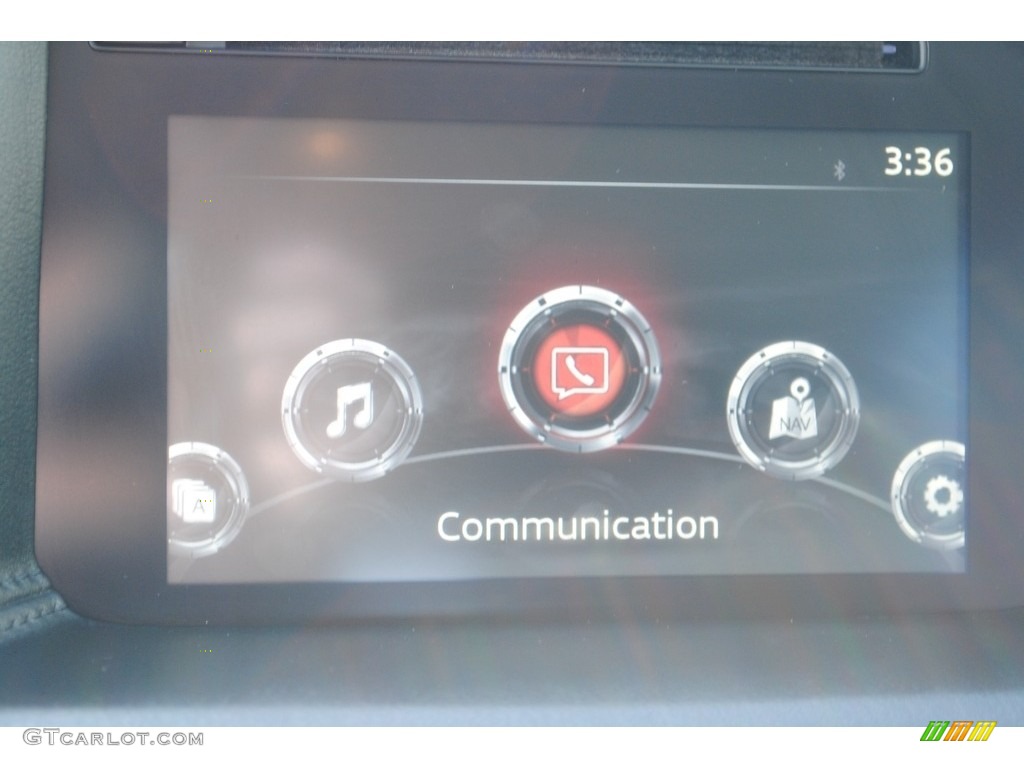 2016 CX-5 Grand Touring AWD - Meteor Gray Mica / Black photo #17