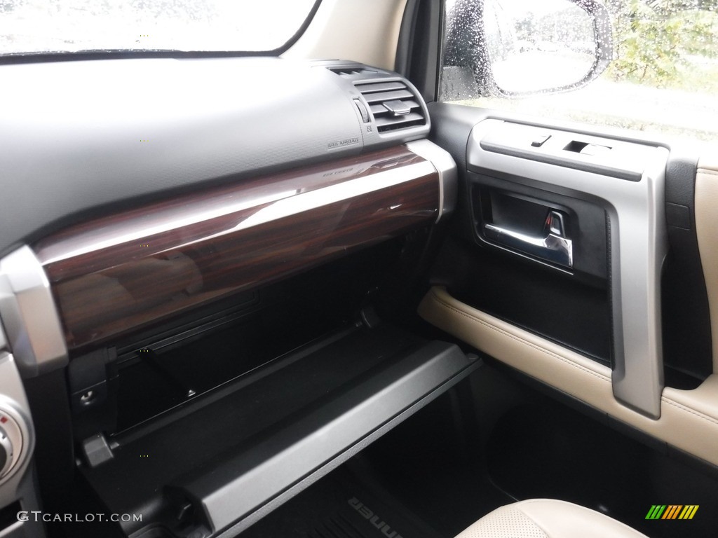 2017 4Runner Limited 4x4 - Blizzard Pearl White / Sand Beige photo #30