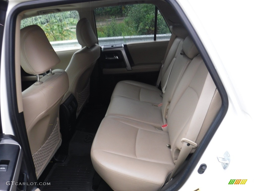 2017 4Runner Limited 4x4 - Blizzard Pearl White / Sand Beige photo #31