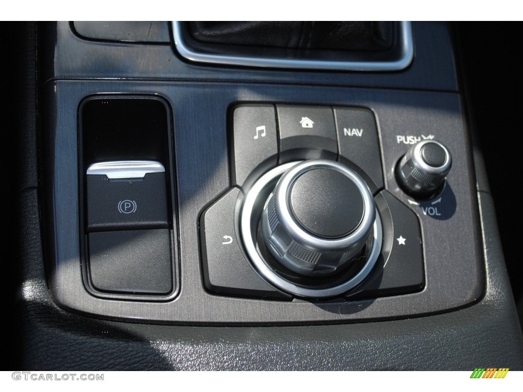2016 CX-5 Grand Touring AWD - Meteor Gray Mica / Black photo #20