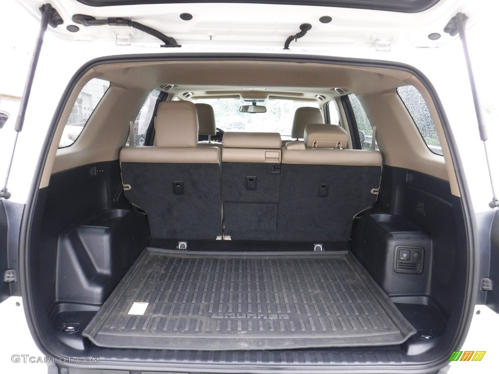 2017 4Runner Limited 4x4 - Blizzard Pearl White / Sand Beige photo #32