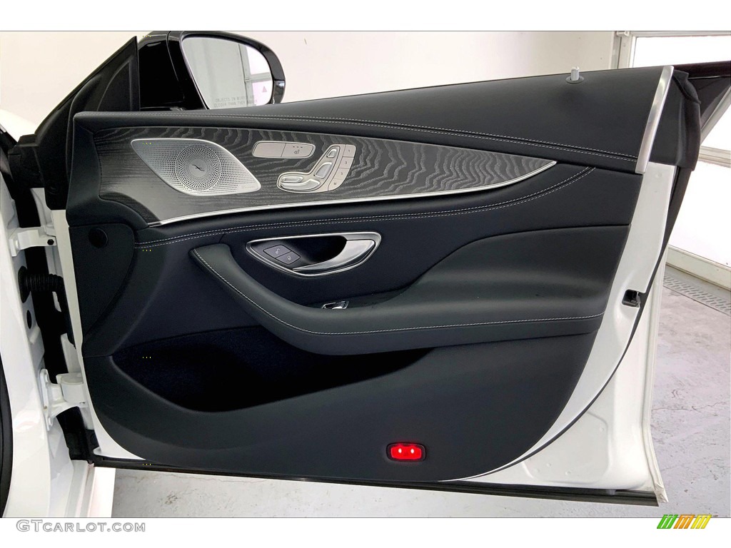 2022 Mercedes-Benz AMG GT 43 Black Door Panel Photo #144793231