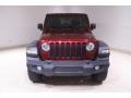 2021 Snazzberry Pearl Jeep Wrangler Unlimited Sport Altitude 4x4  photo #2