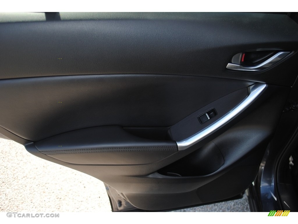 2016 CX-5 Grand Touring AWD - Meteor Gray Mica / Black photo #22