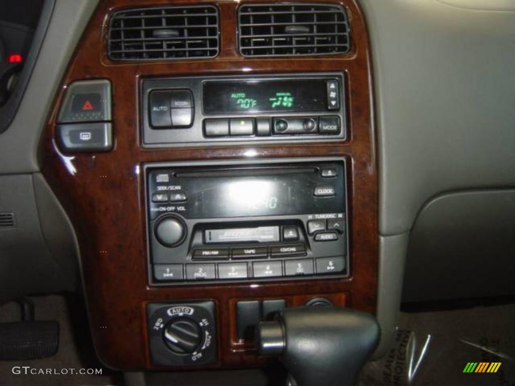 2000 QX4  - Bordeaux Red Pearl / Stone Beige photo #15