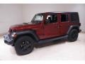 2021 Snazzberry Pearl Jeep Wrangler Unlimited Sport Altitude 4x4  photo #3