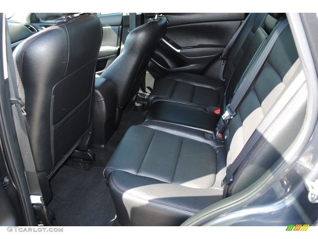 2016 CX-5 Grand Touring AWD - Meteor Gray Mica / Black photo #23