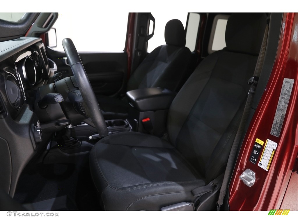 2021 Wrangler Unlimited Sport Altitude 4x4 - Snazzberry Pearl / Black photo #5