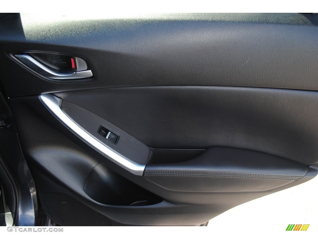 2016 CX-5 Grand Touring AWD - Meteor Gray Mica / Black photo #25