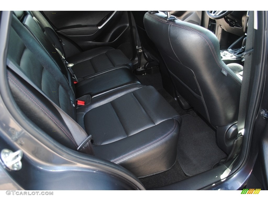 2016 CX-5 Grand Touring AWD - Meteor Gray Mica / Black photo #26