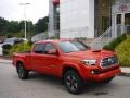 2017 Inferno Orange Toyota Tacoma TRD Sport Double Cab 4x4  photo #1