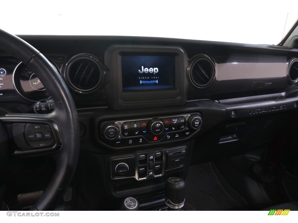 2021 Wrangler Unlimited Sport Altitude 4x4 - Snazzberry Pearl / Black photo #9