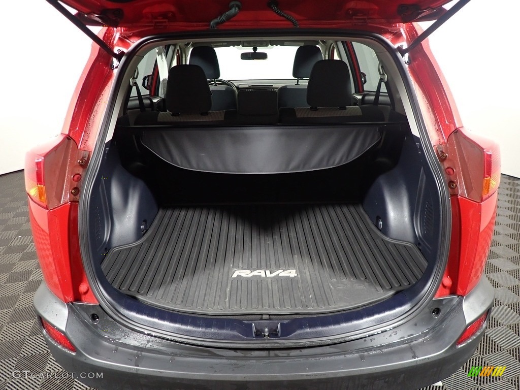 2015 RAV4 LE - Barcelona Red Metallic / Ash photo #13