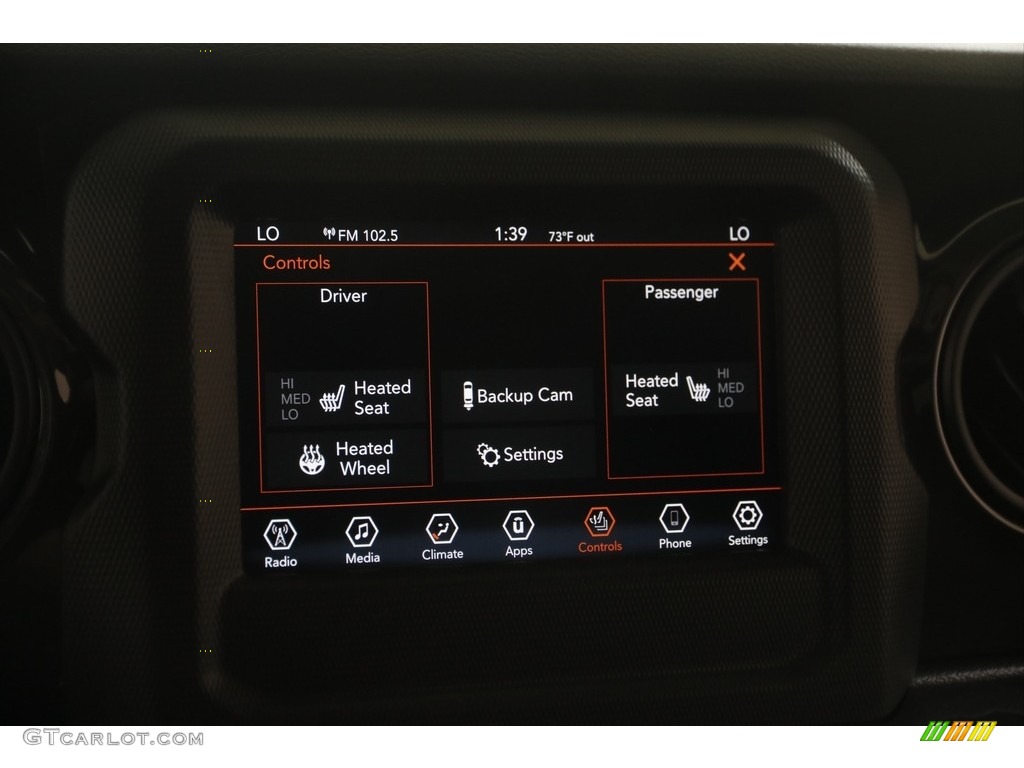 2021 Wrangler Unlimited Sport Altitude 4x4 - Snazzberry Pearl / Black photo #12