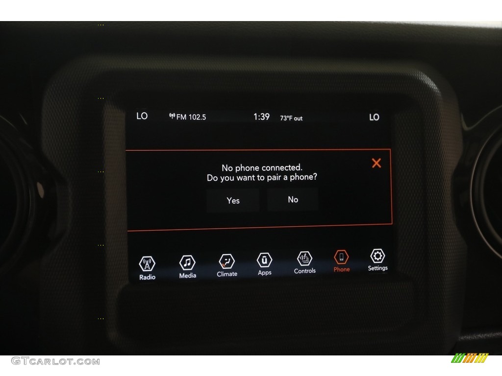 2021 Wrangler Unlimited Sport Altitude 4x4 - Snazzberry Pearl / Black photo #13