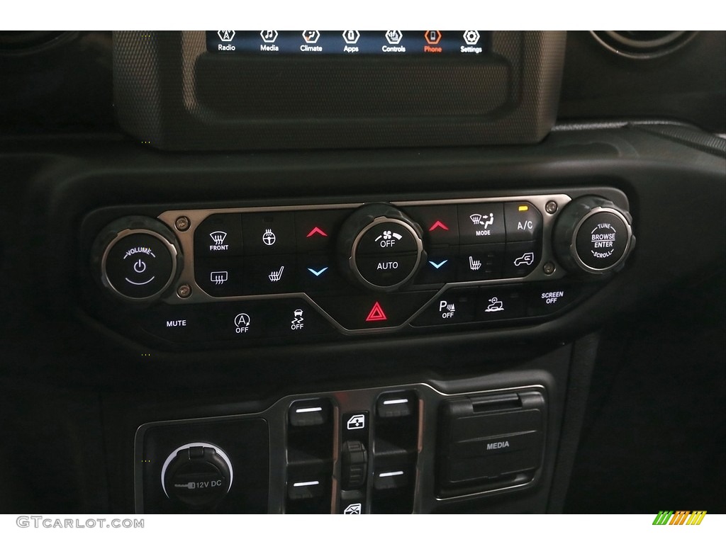 2021 Wrangler Unlimited Sport Altitude 4x4 - Snazzberry Pearl / Black photo #15