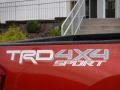 2017 Inferno Orange Toyota Tacoma TRD Sport Double Cab 4x4  photo #11