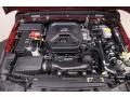 2021 Snazzberry Pearl Jeep Wrangler Unlimited Sport Altitude 4x4  photo #21
