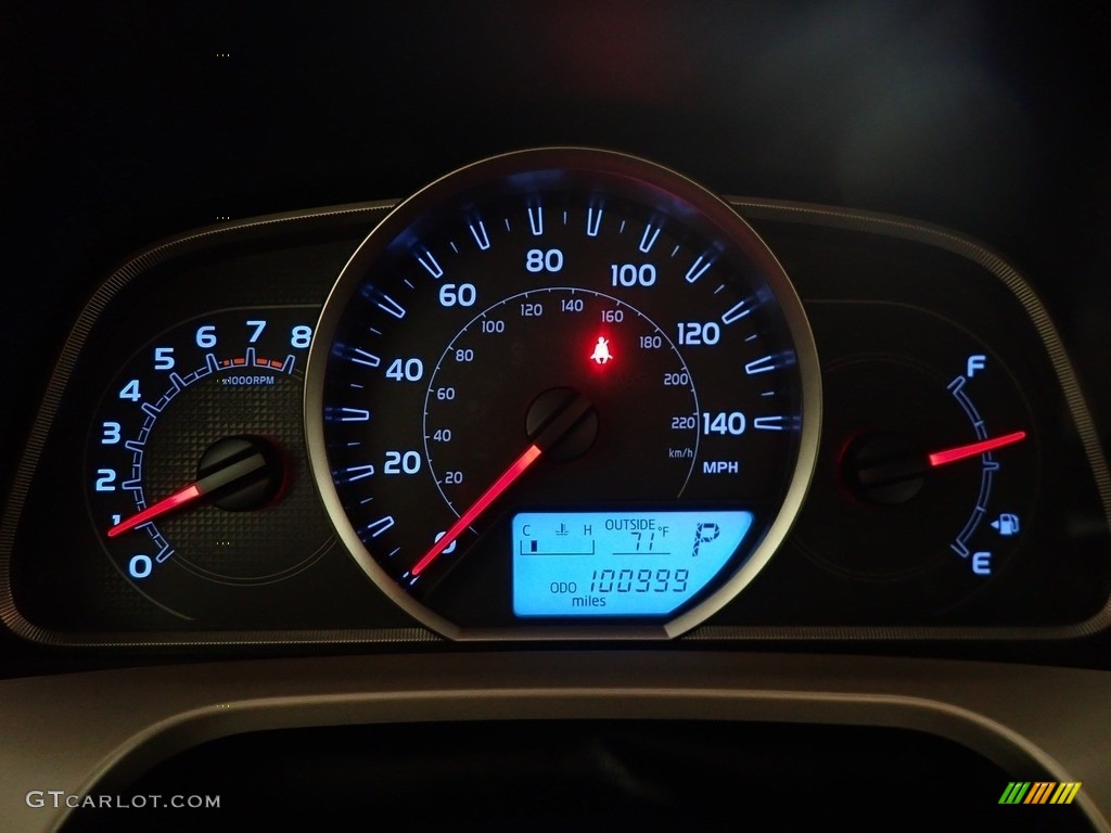 2015 RAV4 LE - Barcelona Red Metallic / Ash photo #24