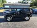 Black 2012 Jeep Wrangler Sport 4x4