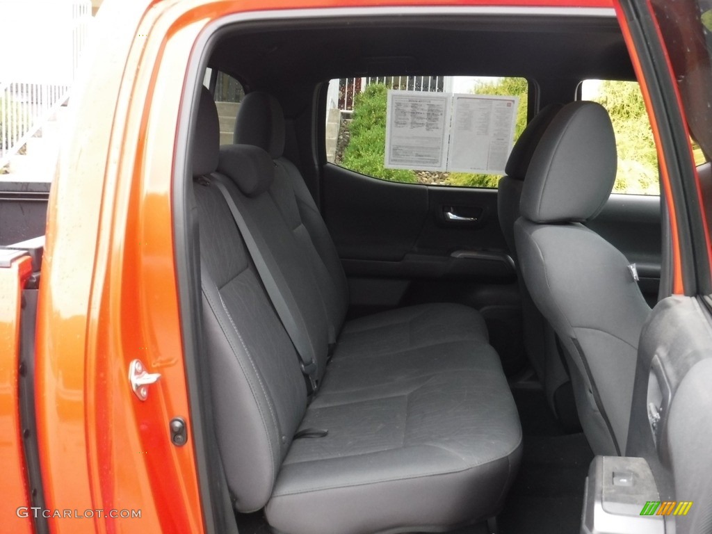 2017 Tacoma TRD Sport Double Cab 4x4 - Inferno Orange / TRD Graphite photo #29