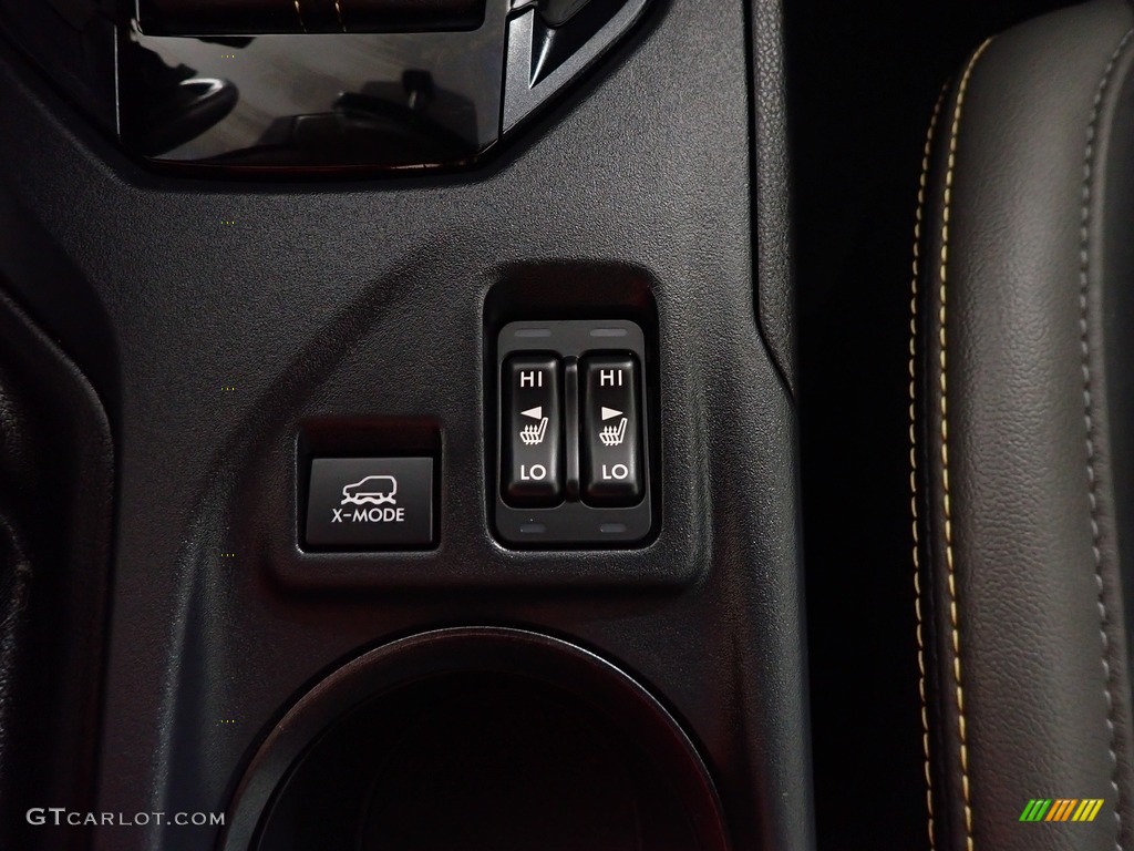 2022 Subaru Crosstrek Sport Controls Photo #144793993