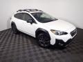 Crystal White Pearl 2022 Subaru Crosstrek Sport Exterior